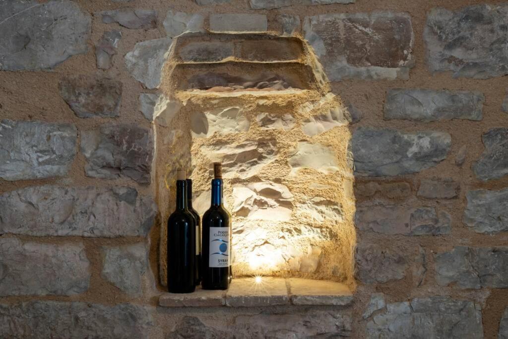 Cornelia Cavern Cosy Studio Apartment In Spello Extérieur photo
