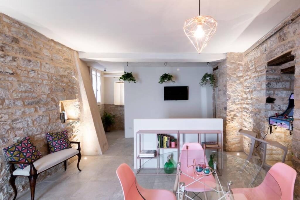 Cornelia Cavern Cosy Studio Apartment In Spello Extérieur photo